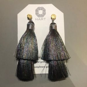 Hart Hagerty Tiered Earrings “Disco Shimmers”